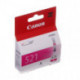 Картридж струйный Canon CLI-521M 2935B004 пурпурный оригинальный