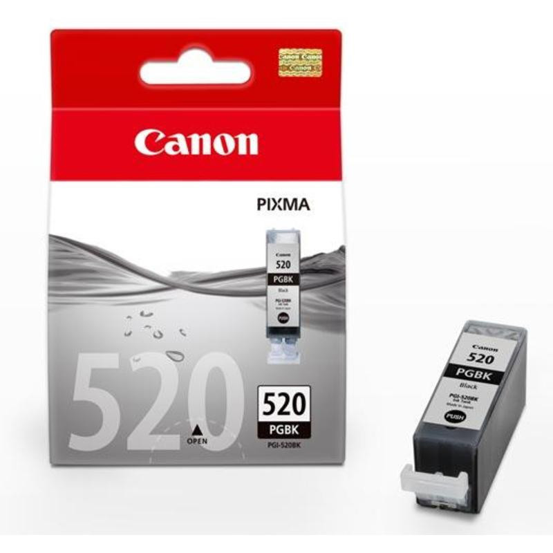 Картридж струйный Canon PGI-520BK 2932B004 черный оригинальный