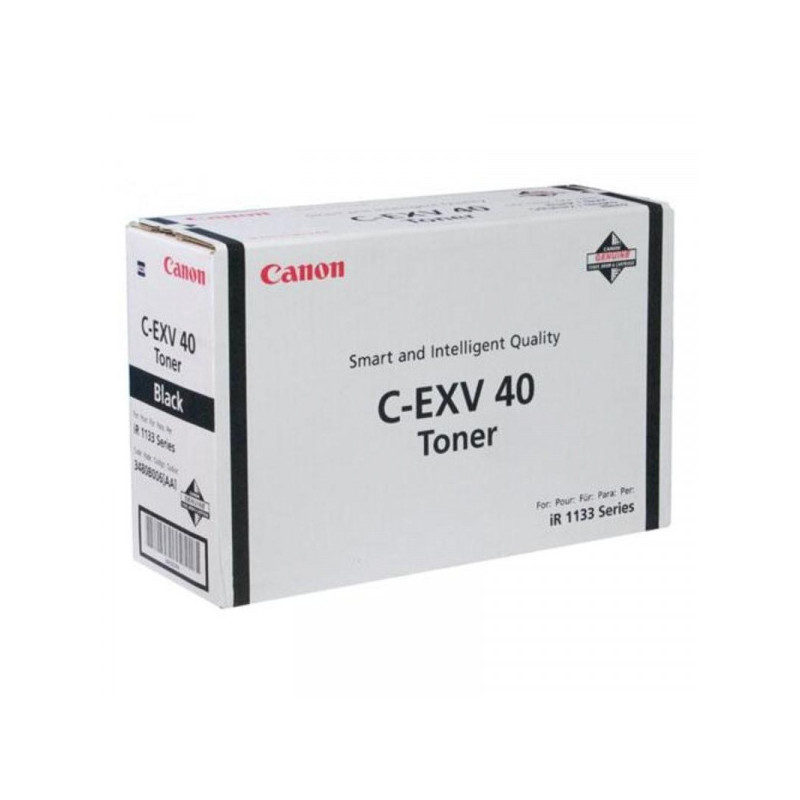 Тонер-картридж лазерный Canon C-EXV40 3480B006 черный оригинальный