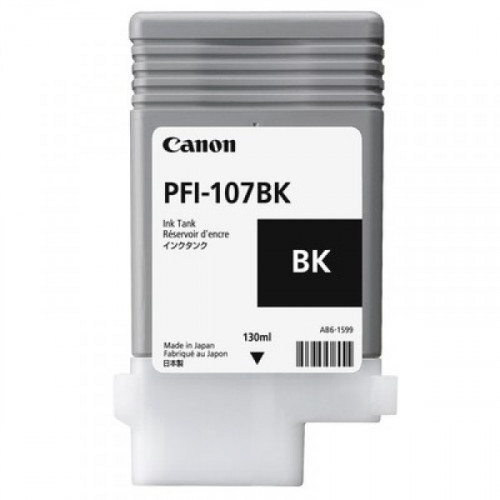 Картридж струйный Canon PFI-107BK 6705B001 черный оригинальный
