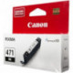 Картридж струйный Canon CLI-471 BK 0400C001 черный оригинальный