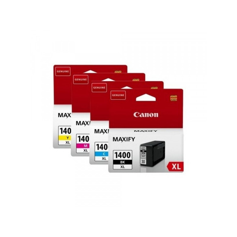 Картридж струйный Canon PGI-2400XL BK/C/M/Y 9257B004 4 цвета оригинальный