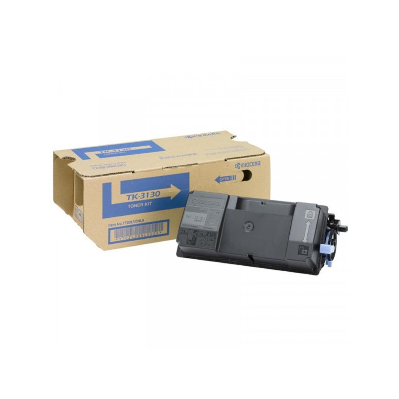 Тонер-картридж Kyocera TK-3130 черный для FS-4200DN/4300DN