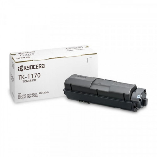 Тонер-картридж лазерный Kyocera TK-1170 черный оригинальный