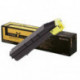 Тонер-картридж лазерный Kyocera TK-8505Y желтый оригинальный