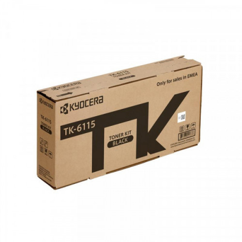 Тонер-картридж Kyocera TK-6115K черный оригинальный