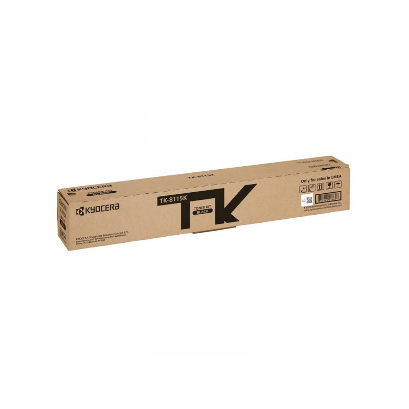 Тонер-картридж Kyocera TK-8115K черный для M8124cidn/M8130cidn