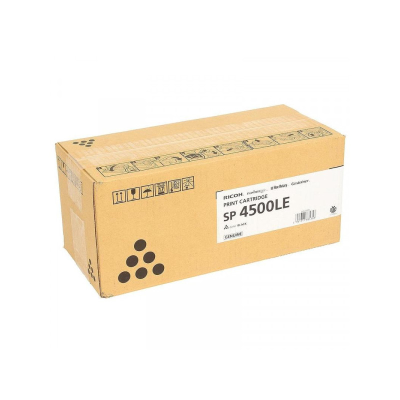 Картридж лазерный Ricoh SP 4500LE (407323) черный для SP4510DN/SP3610SF
