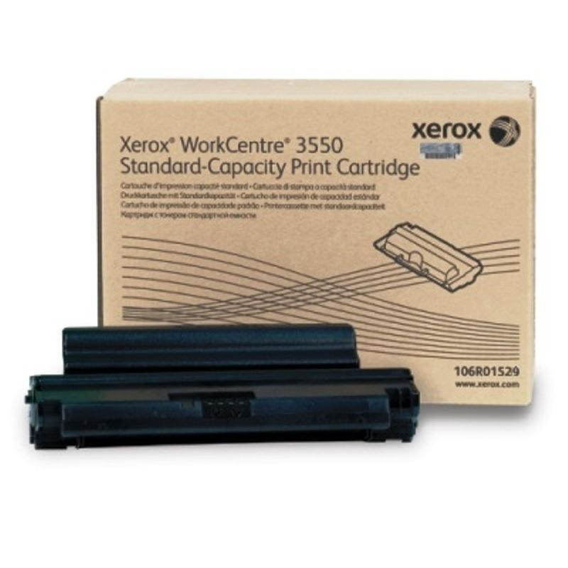 Картридж лазерный Xerox 106R01529 черный оригинальный