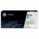 Картридж лазерный HP 651A CE341A голубой оригинальный
