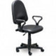 Кресло для оператора Prestige GTP RU черное искусственная кожа/пластик