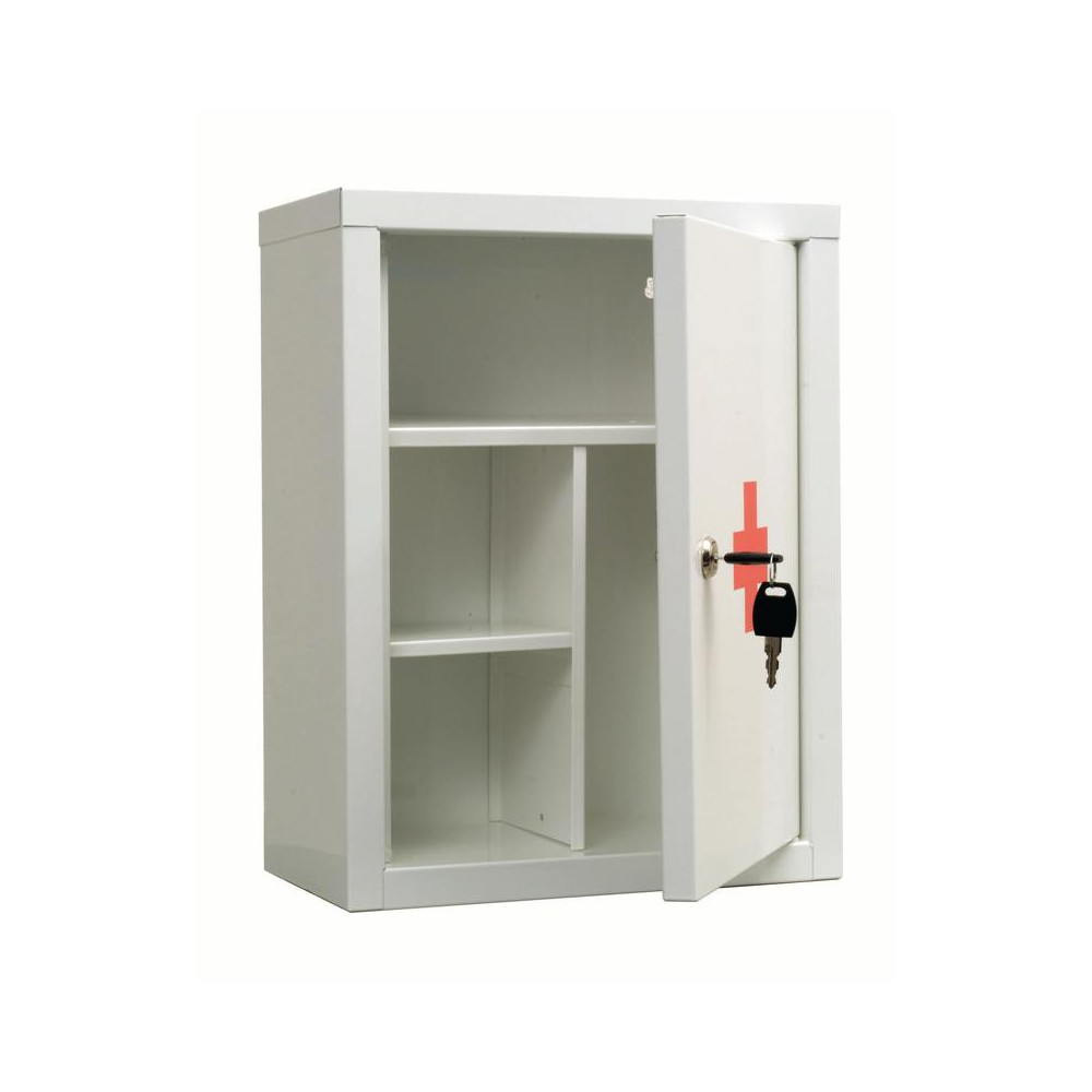 Аптечка металлическая Практик AMD-39 (без наполнения, 300 x 160 x 390 мм)