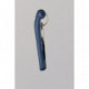 Набор брелков на ключи Durable Key Clip синие (6 штук)