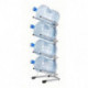 Металлический стеллаж для воды бутилированной СТЭЛЛА-4 на 4 тары 360х450х1120 мм