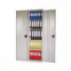 Металлический шкаф для бумаг ШХА-100 (40) 980х385х1850 мм