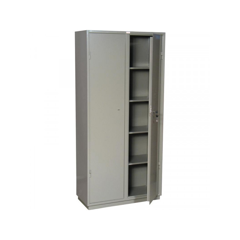 Металлический шкаф бухгалтерский КБC 10 880х390х1850 мм