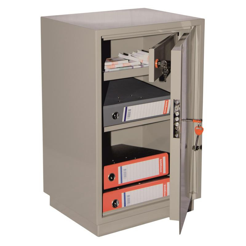 Металлический шкаф для бумаг КБС 011т 420х360х670 мм трейзер