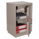 Металлический шкаф для бумаг на роликах КБС012т 420х360х670 мм трейзер