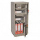 Металлический шкаф для бумаг КБС042т 450х360х960 мм трейзер