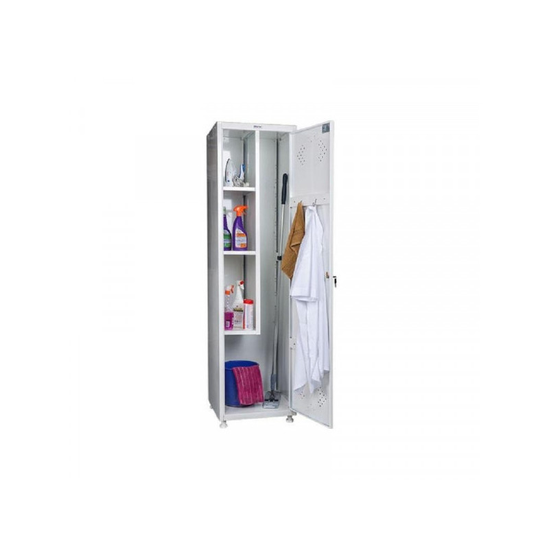 Металлический шкаф хозяйственный Практик MD LS-11-50 500x500x1830 мм