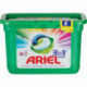 Капсулы для стирки Ariel 3 в 1 для цветного белья 15 штук в упаковке