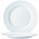 Тарелка обеденная Luminarc Трианон белая 24.5 см
