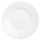 Тарелка суповая Luminarc Трианон белая 22.5 см