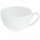 Чашка чайная Wilmax фарфоровая белая 250 мл