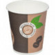 Стакан одноразовый Coffee-to-Go бумажный разноцветный на 200 мл 50 штук в упаковке