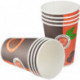 Стакан одноразовый Coffee-to-Go бумажный разноцветный на 300 мл по 50 штук в упаковке