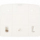 Держатель для листовых полотенец Luscan Professional слож V белый-прозR-1318TW
