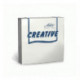 Салфетки ASTER Creative 3сл.33х33 белые 20шт./уп.