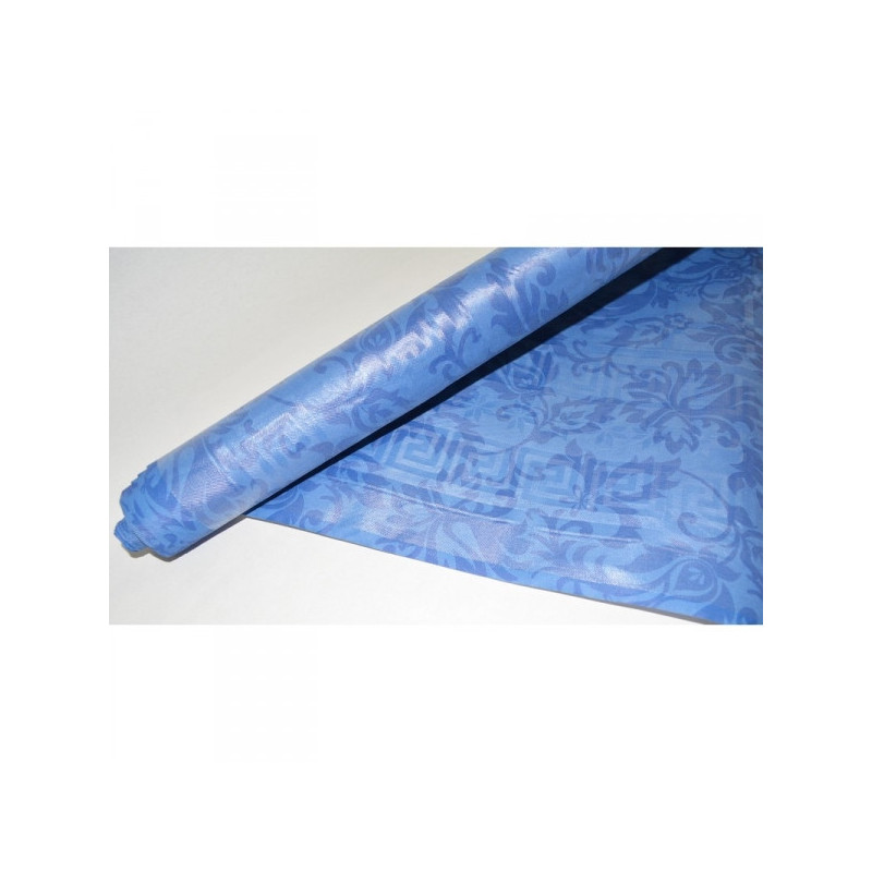 Скатерть Vitto Prestige в рулоне бумажная синяя 120x700 см