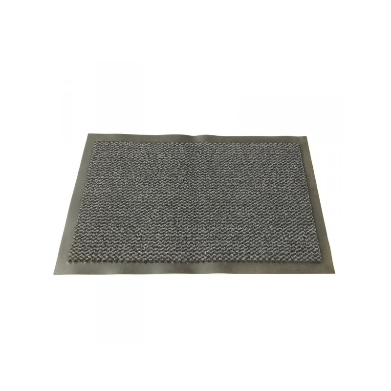Ковер грязезащитный ворсовый на ПВХ-основе 600х900х5 мм серый