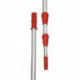 Телескопическая ручка для щетки Vileda размером 1.25-2.5 м