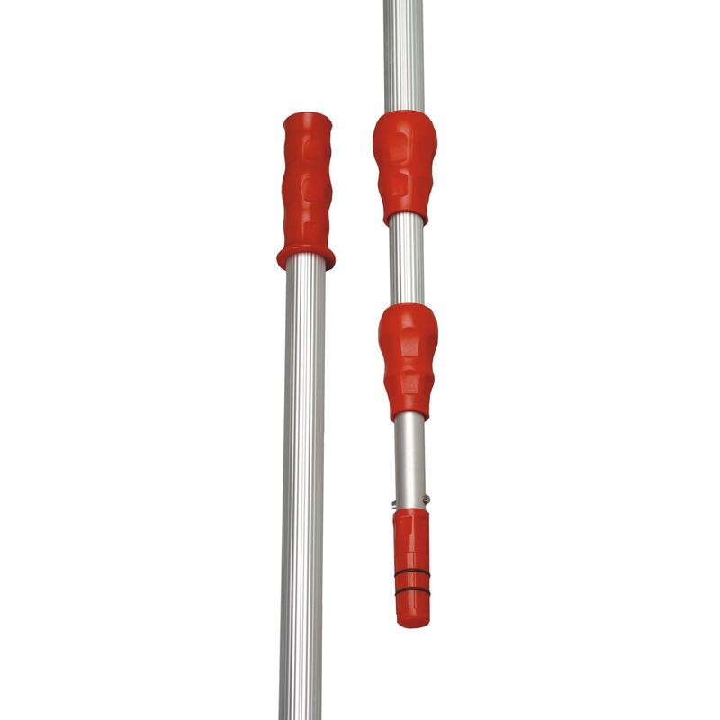 Телескопическая ручка для щетки Vileda размером 1.25-2.5 м