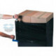 Стрейч-пленка для ручной упаковки вес 3.17 кг 23 мкм 50 см x 300 м черная престрейч 180%