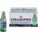 Вода минеральная San Pellegrino газированная 0.25 литра 24 штуки в упаковке