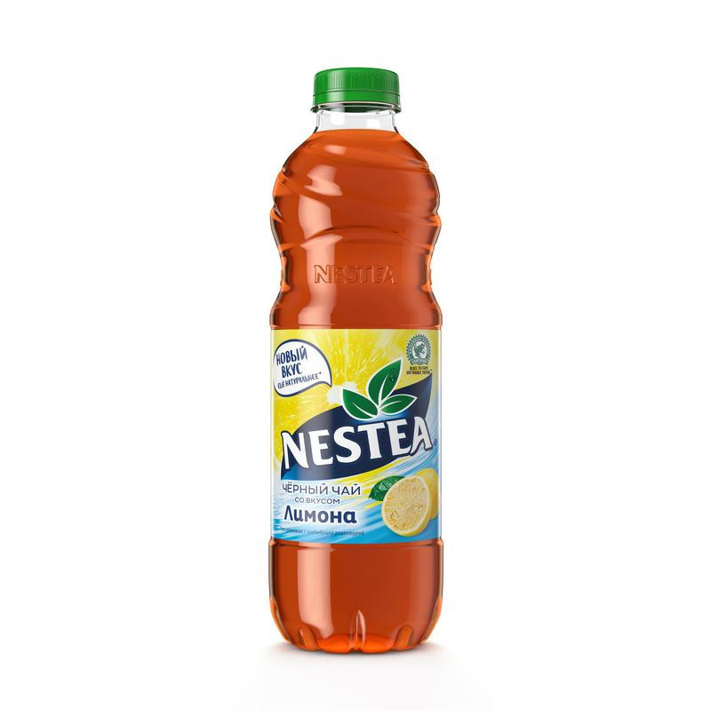 Чай холодный черный Nestea б/газ лимон ПЭТ 500 млx6
