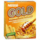 Хлопья Nestle Gold кукурузные с медом и арахисом 300 грамм