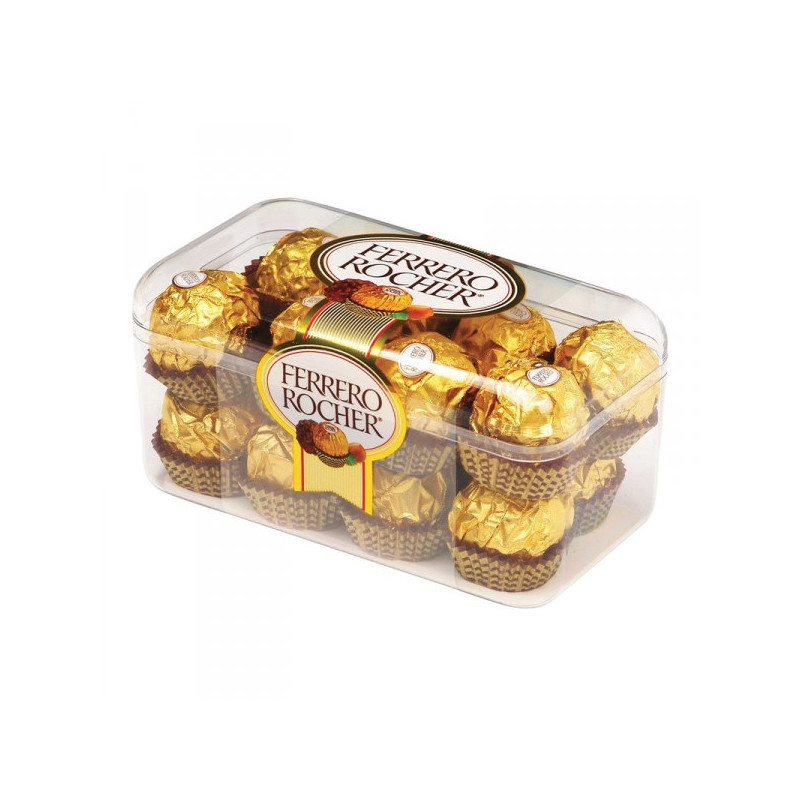 Конфеты шоколадные Ferrero Rocher с лесным орехом 200 грамм
