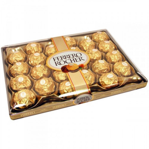 Конфеты шоколадные Ferrero Rocher 300 грамм