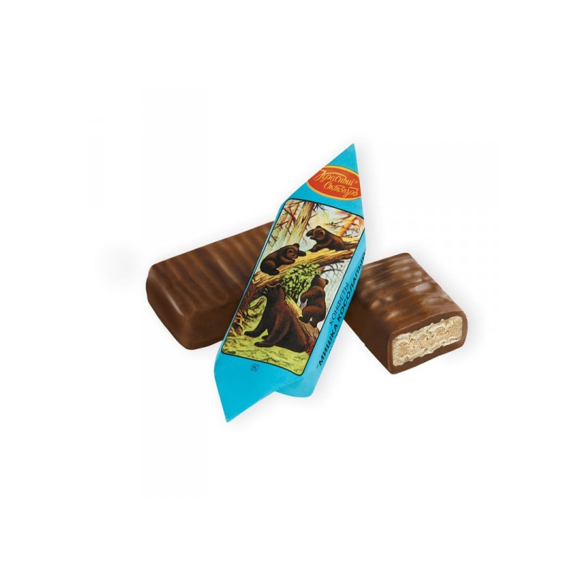 Конфеты шоколадные Мишка косолапый 1 кг