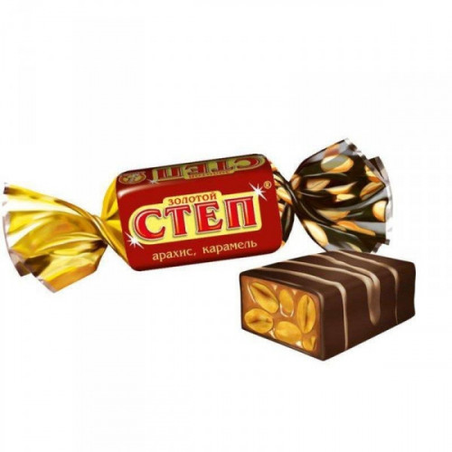 Конфеты Золотой Степ 1 кг