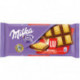 Шоколад Milka плитка молочный с печеньем LU 87 грамм
