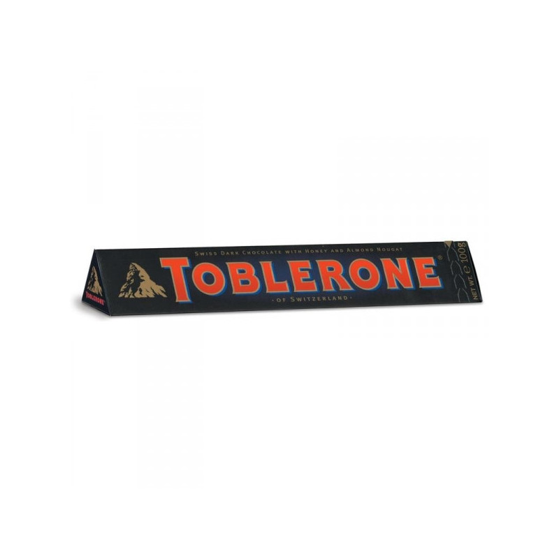 Шоколад Toblerone горький с нугой 100 грамм