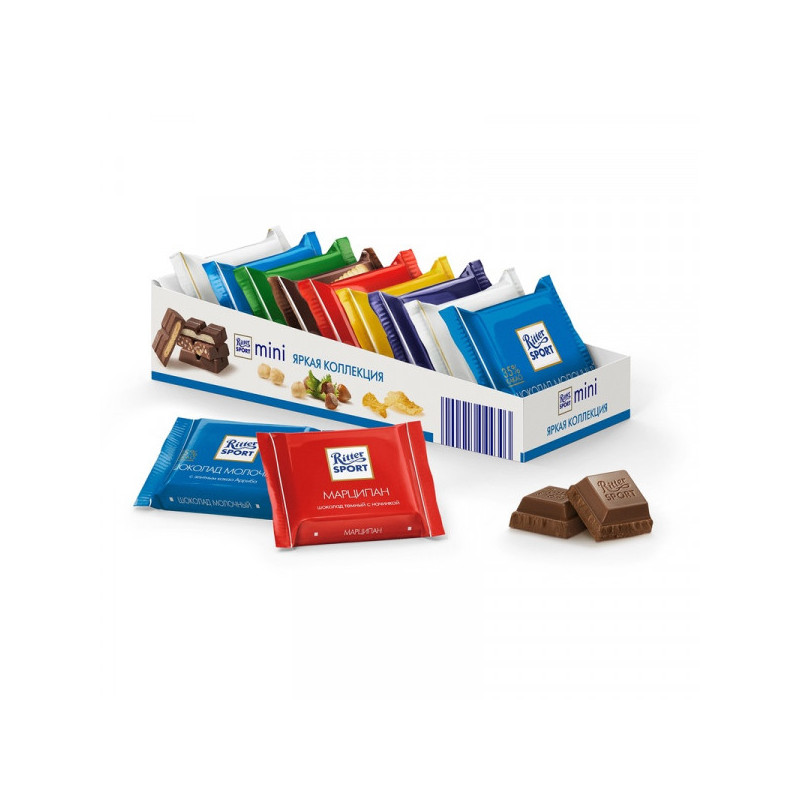 Риттер Спорт Мини Купить