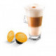 Капсулы для кофемашин Nescafe Dolce Gusto Латте 16 штук в упаковке