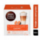Капсулы для кофемашин Nescafe Dolce Gusto Латте Макиато со вкусом карамели 16 штук в упаковке