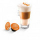 Капсулы для кофемашин Nescafe Dolce Gusto Латте Макиато со вкусом карамели 16 штук в упаковке
